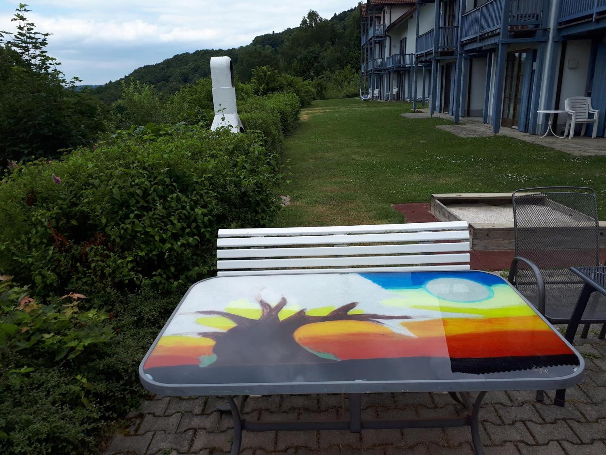 Ferienapartment 38 Sonnenwald Oberlangfurth Eksteriør billede