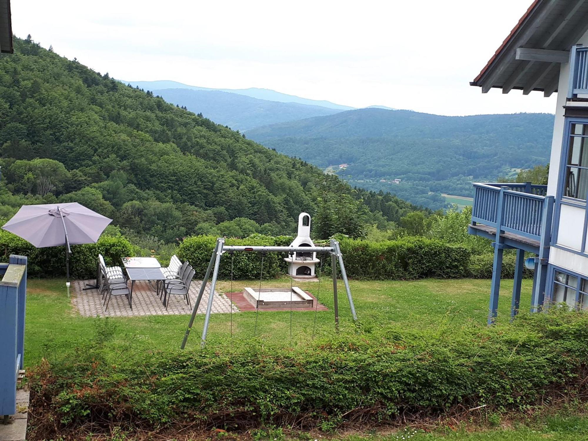 Ferienapartment 38 Sonnenwald Oberlangfurth Eksteriør billede